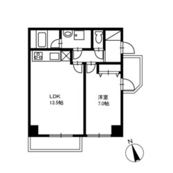 綾瀬駅 徒歩2分 1階の物件間取画像